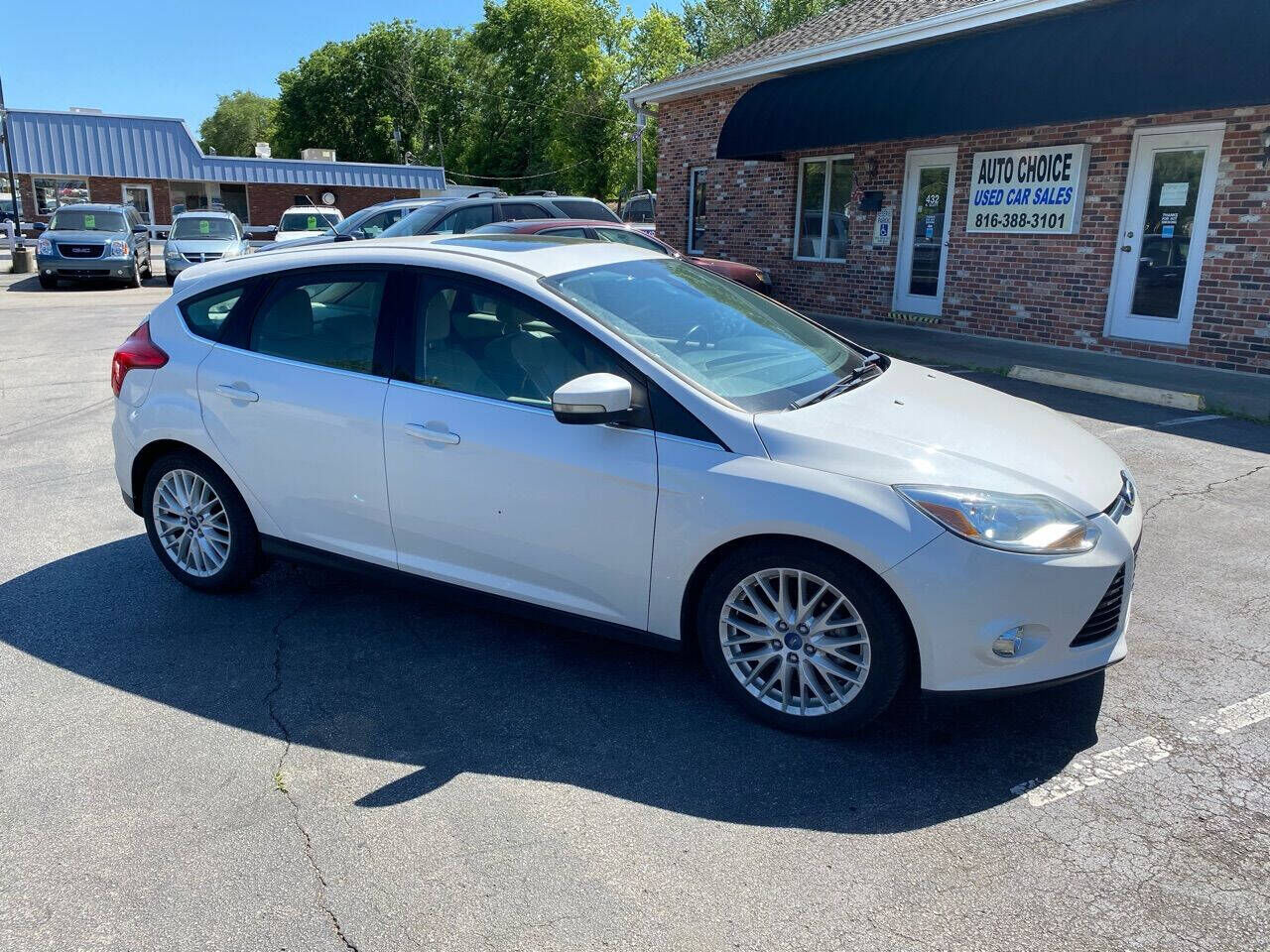 2012 FORD Focus
