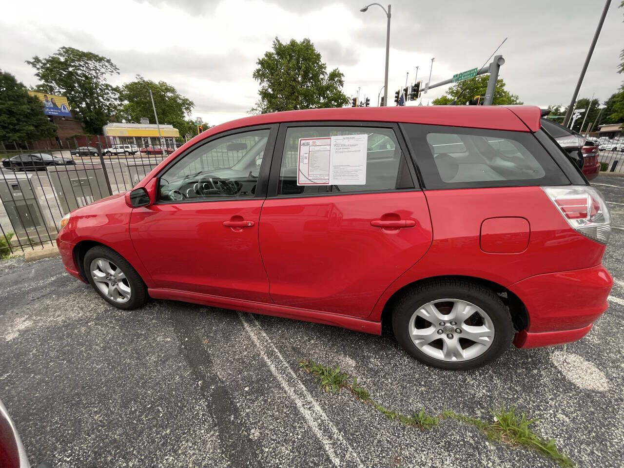 2006 TOYOTA Corolla Matrix