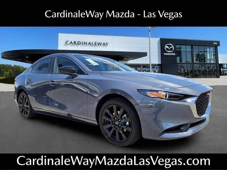 2026 MAZDA Mazda3