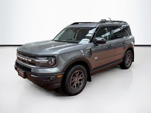 2021 FORD Bronco