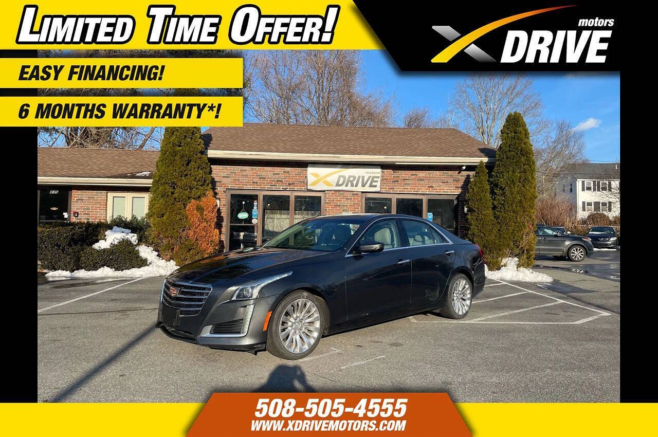 2017 CADILLAC CTS