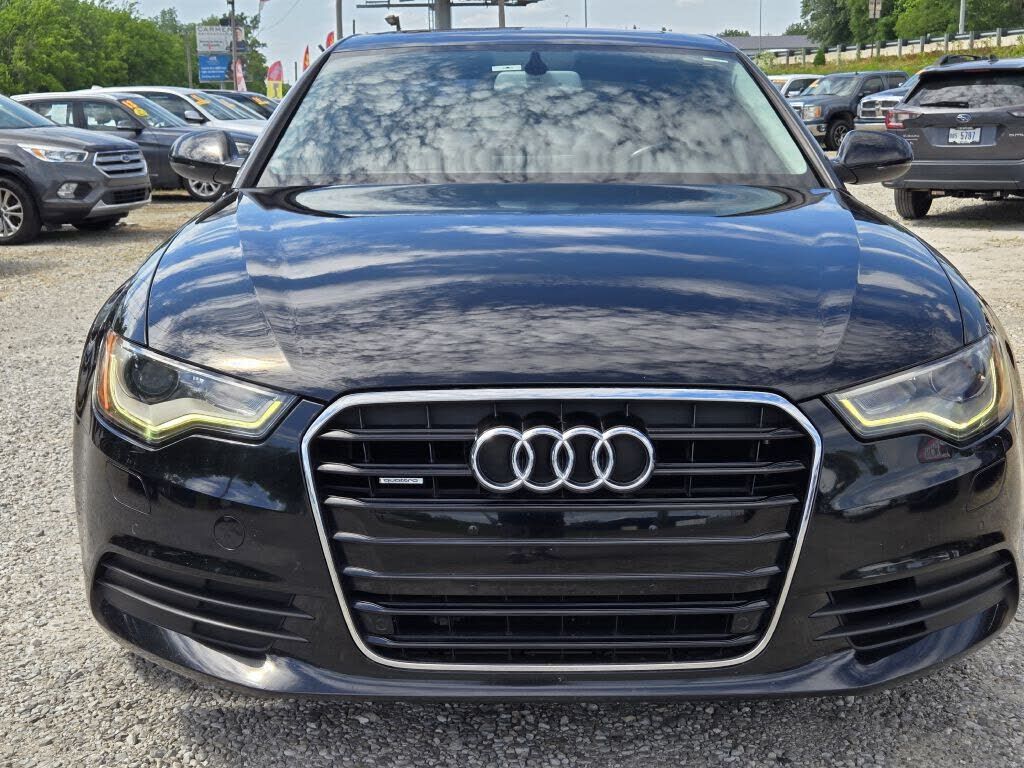 2014 Audi A6