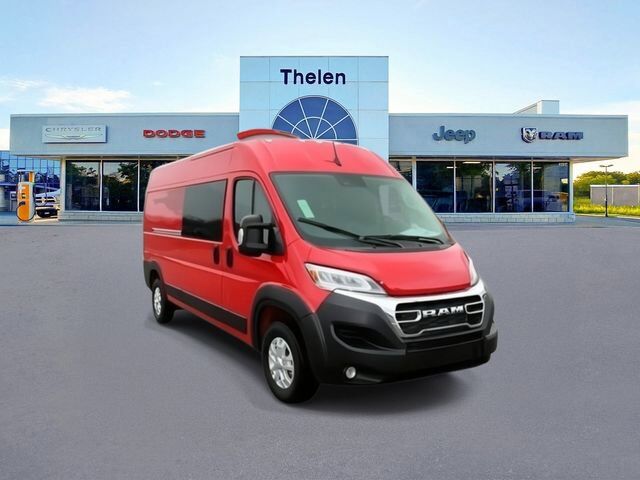 2025 RAM Promaster 2500