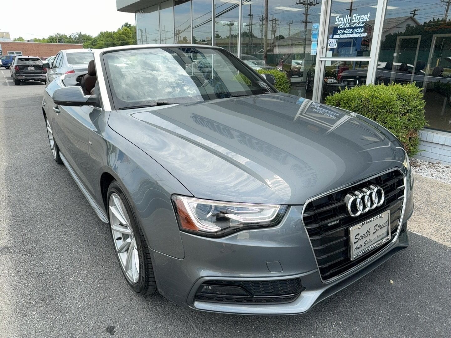 2016 Audi A5