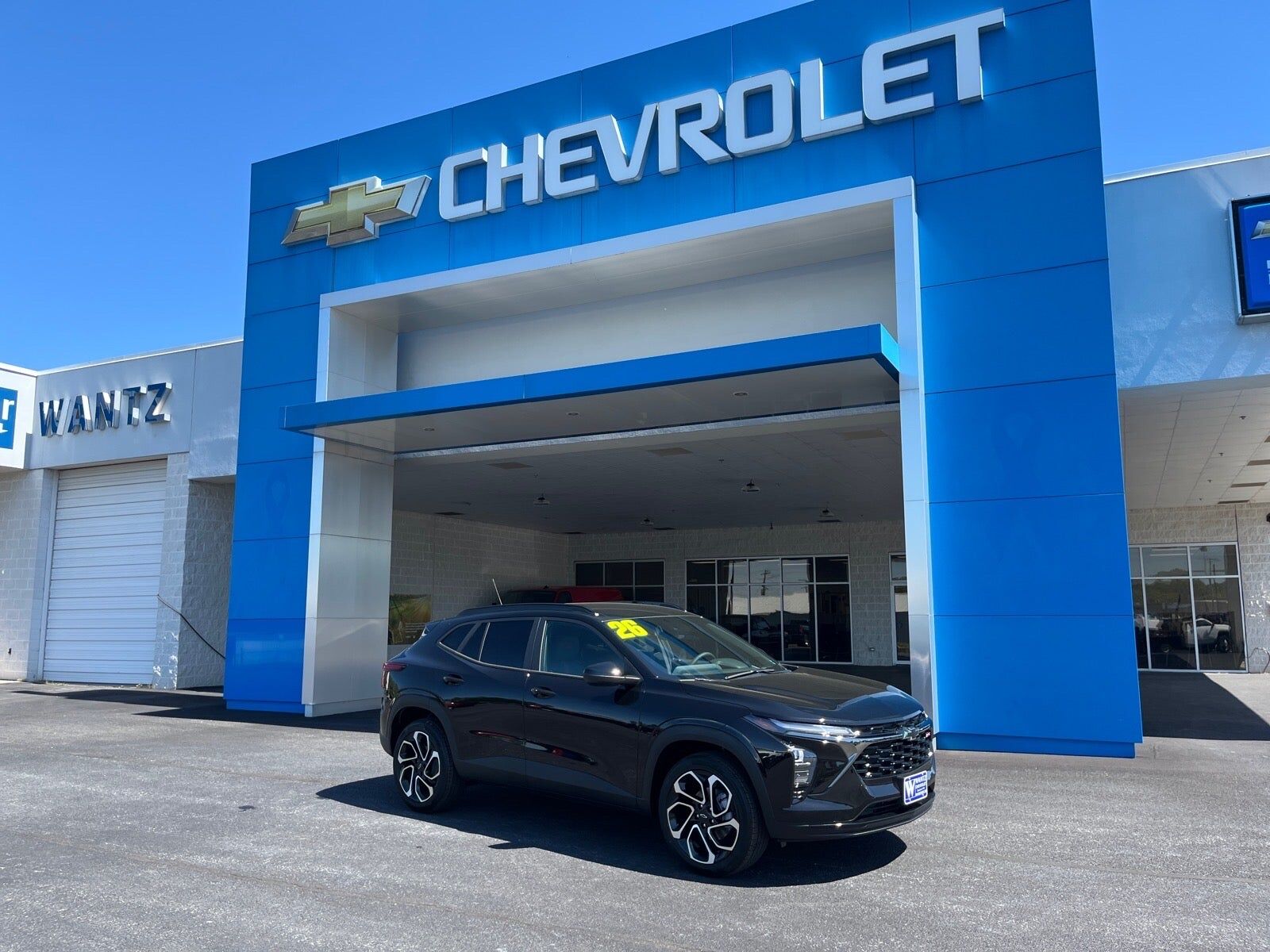 2026 CHEVROLET Trax