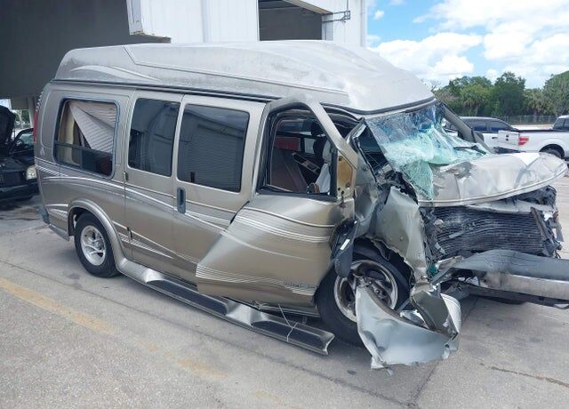 2001 GMC Savana