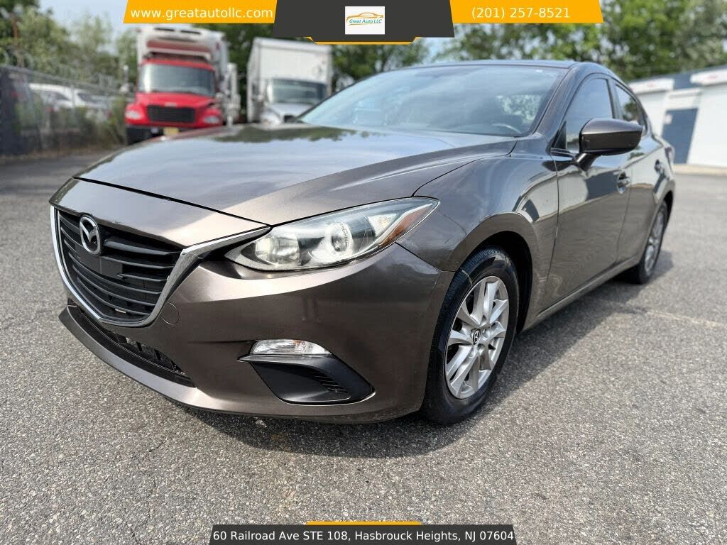 2014 MAZDA Mazda3
