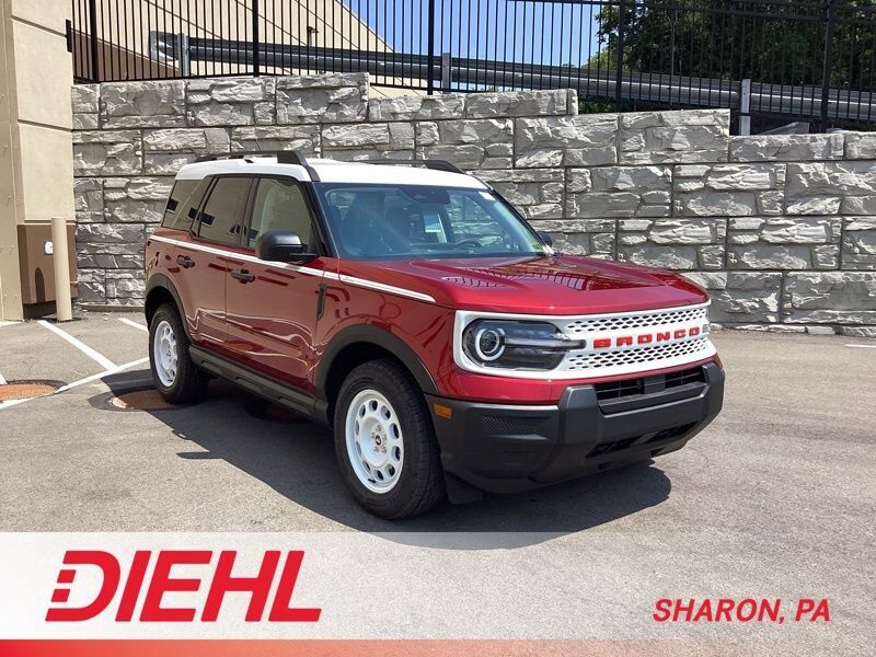 2025 FORD Bronco