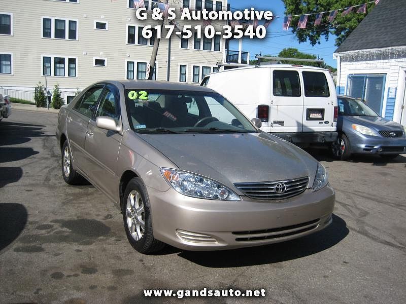 2002 TOYOTA Camry