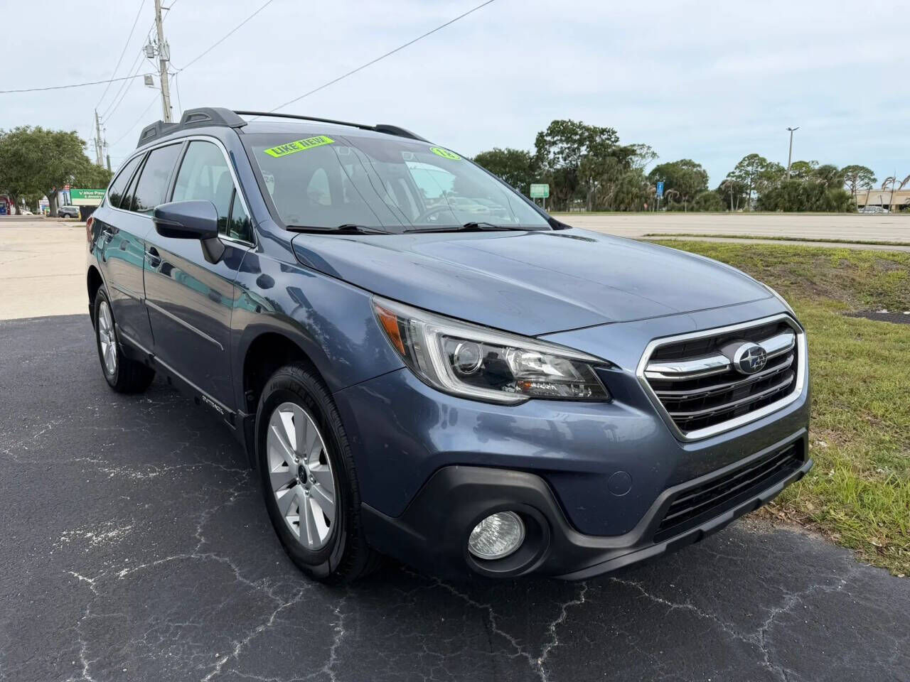 2018 SUBARU Outback