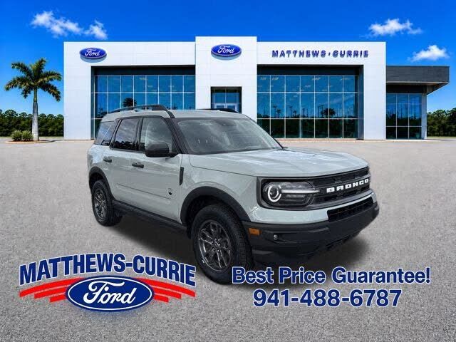 2023 FORD Bronco