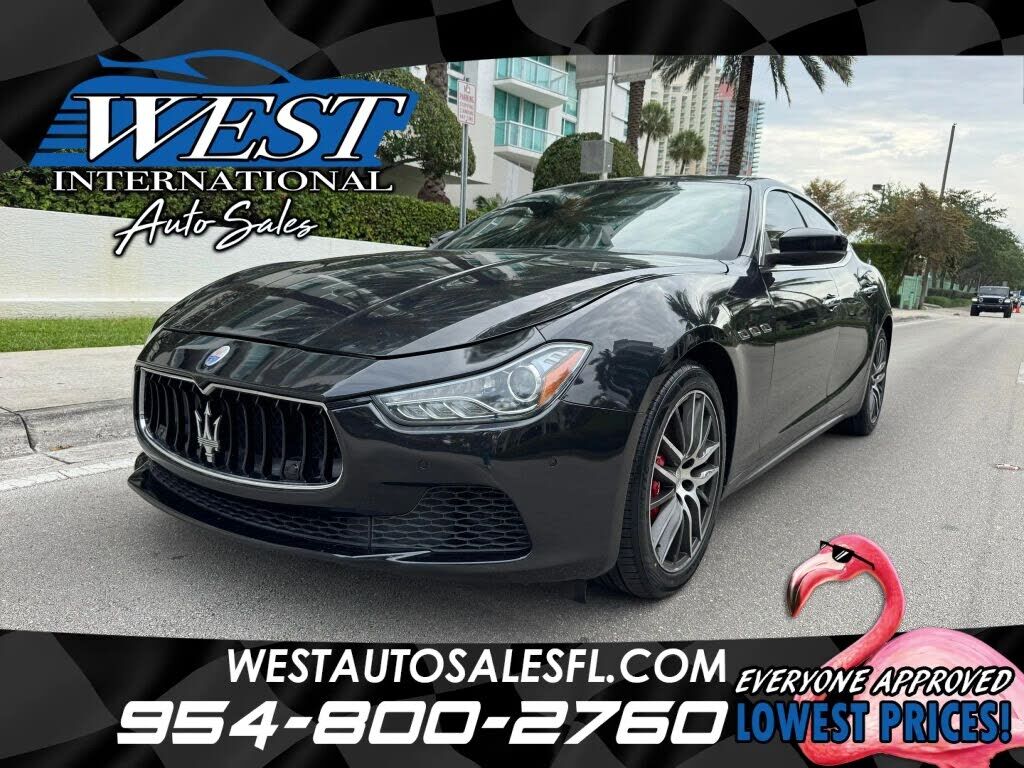 2017 MASERATI Ghibli