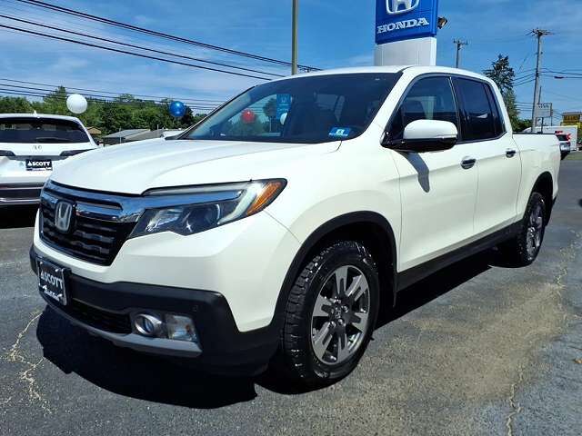 2017 HONDA Ridgeline