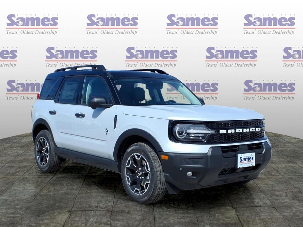 2026 FORD Bronco