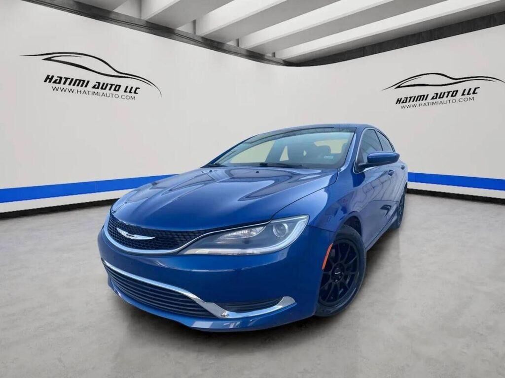 2015 CHRYSLER 200