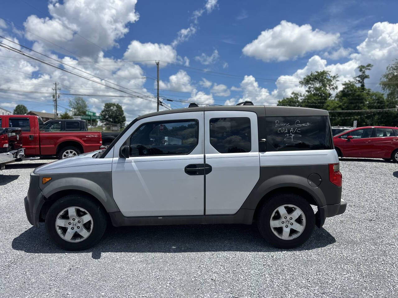 2003 HONDA Element