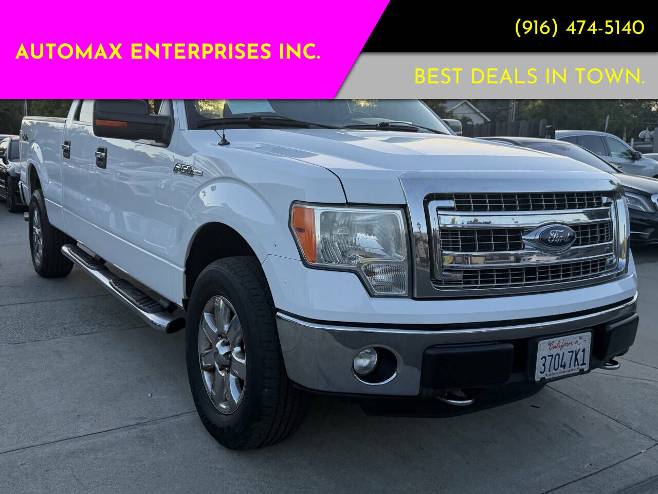 2013 FORD F-150