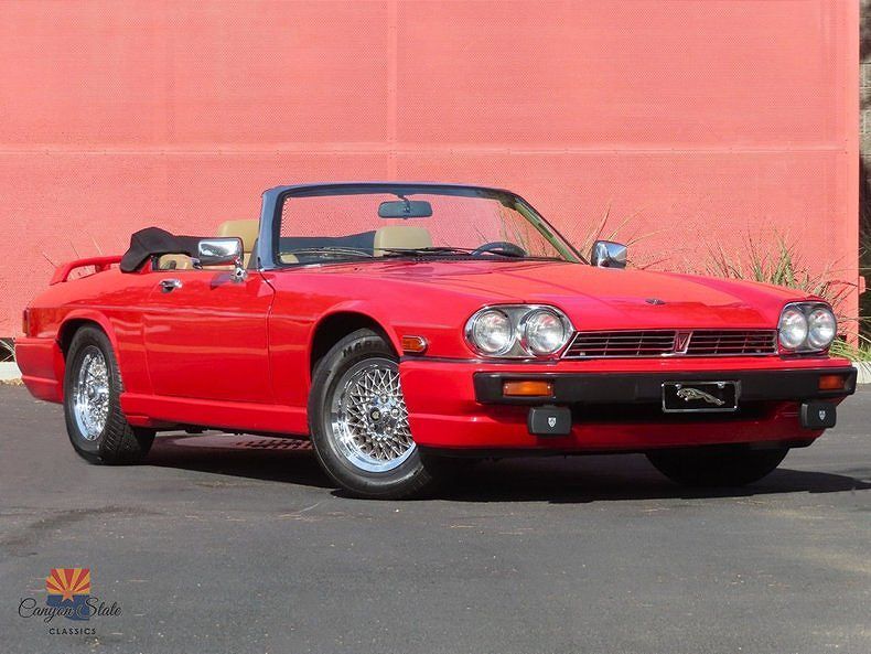 1990 JAGUAR XJS