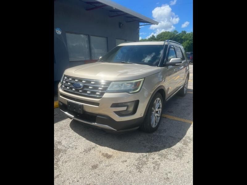 2017 FORD Explorer