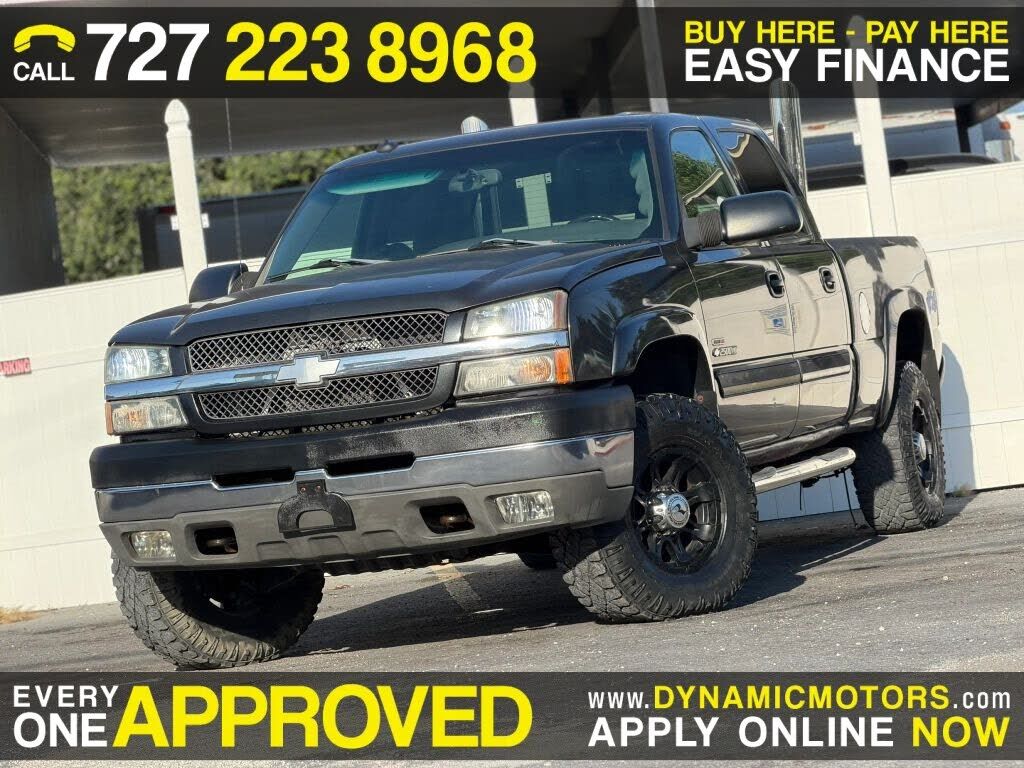 2003 CHEVROLET Silverado