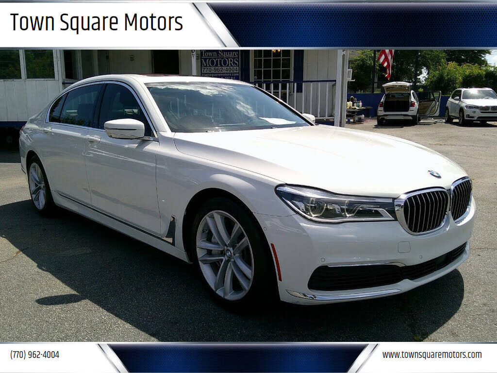 2019 BMW 7 Series