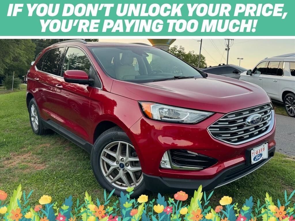 2021 FORD Edge