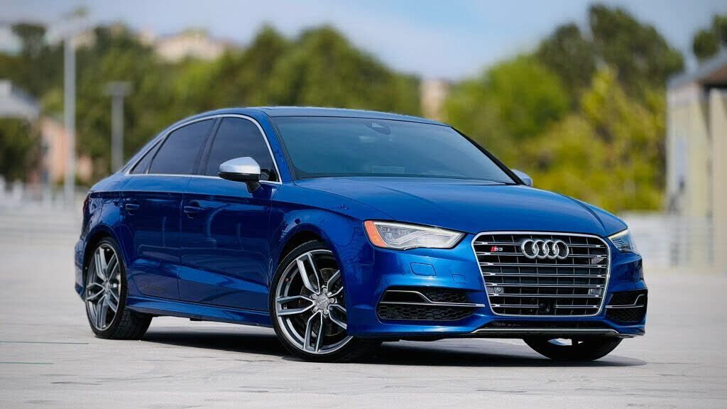 2016 AUDI S3