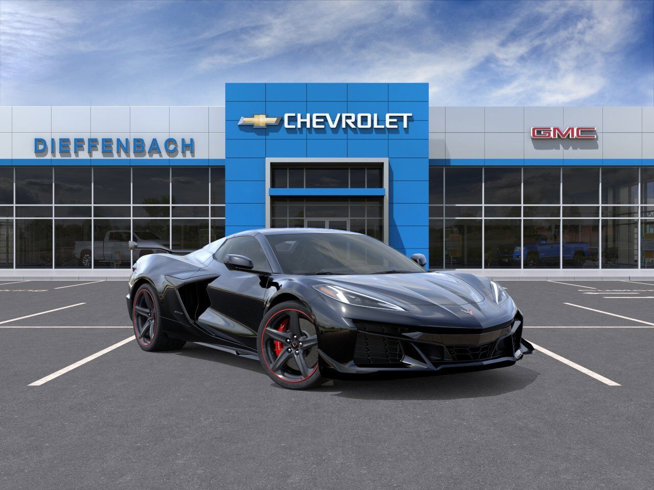 2026 CHEVROLET Corvette