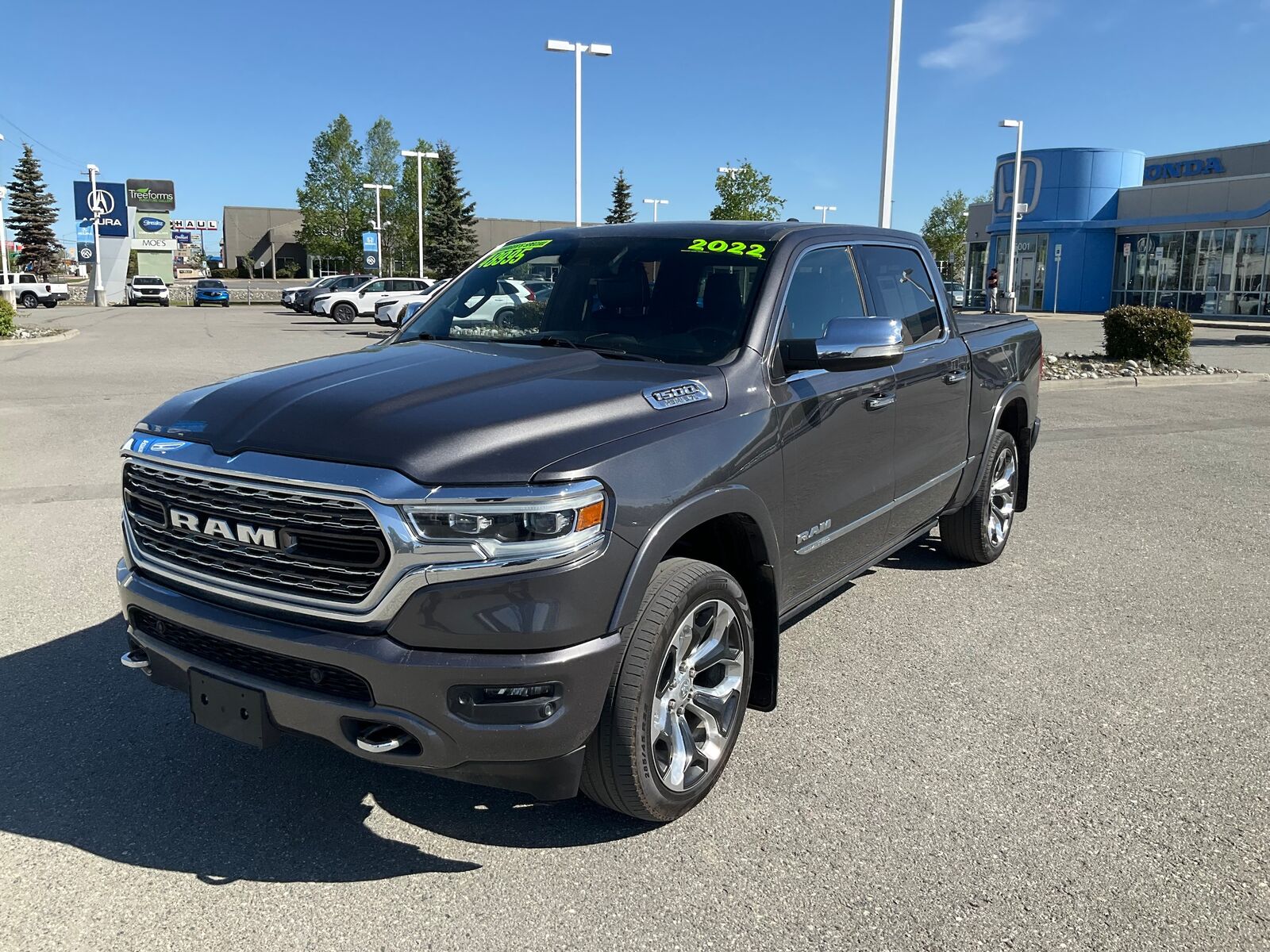 2022 RAM 1500