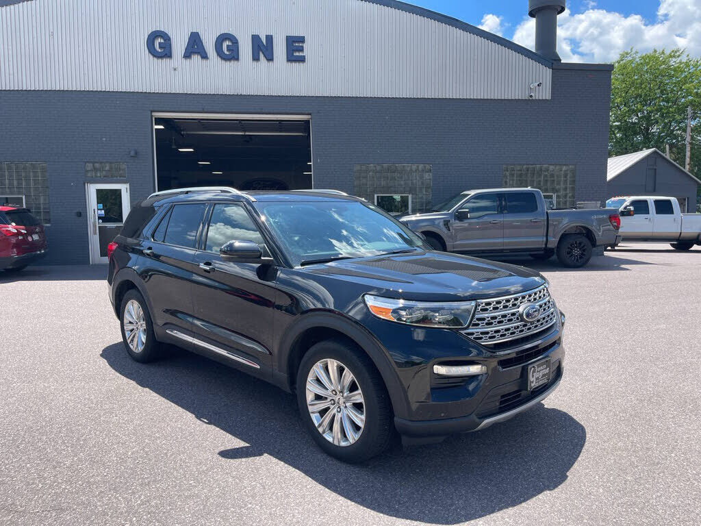 2020 FORD Explorer