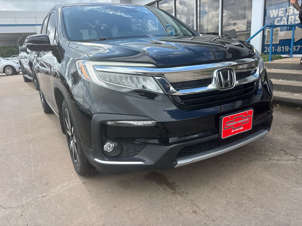2021 HONDA Pilot