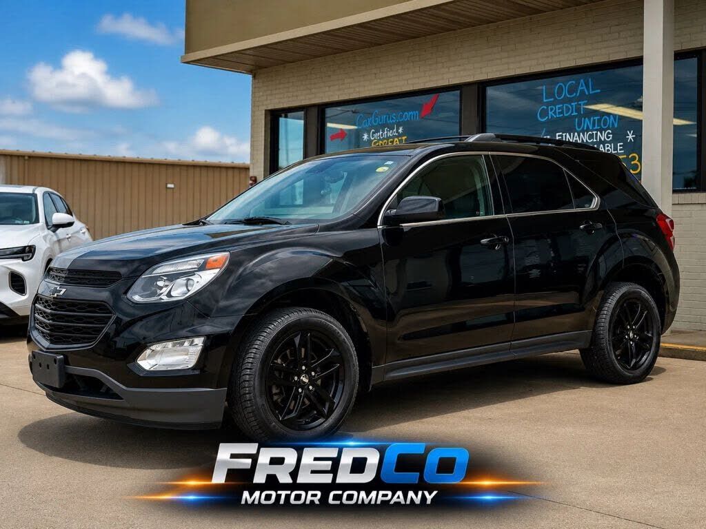 2017 CHEVROLET Equinox