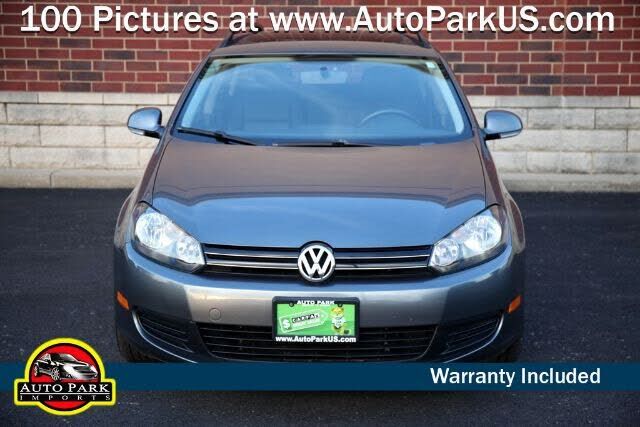 2011 VOLKSWAGEN Jetta Wagon