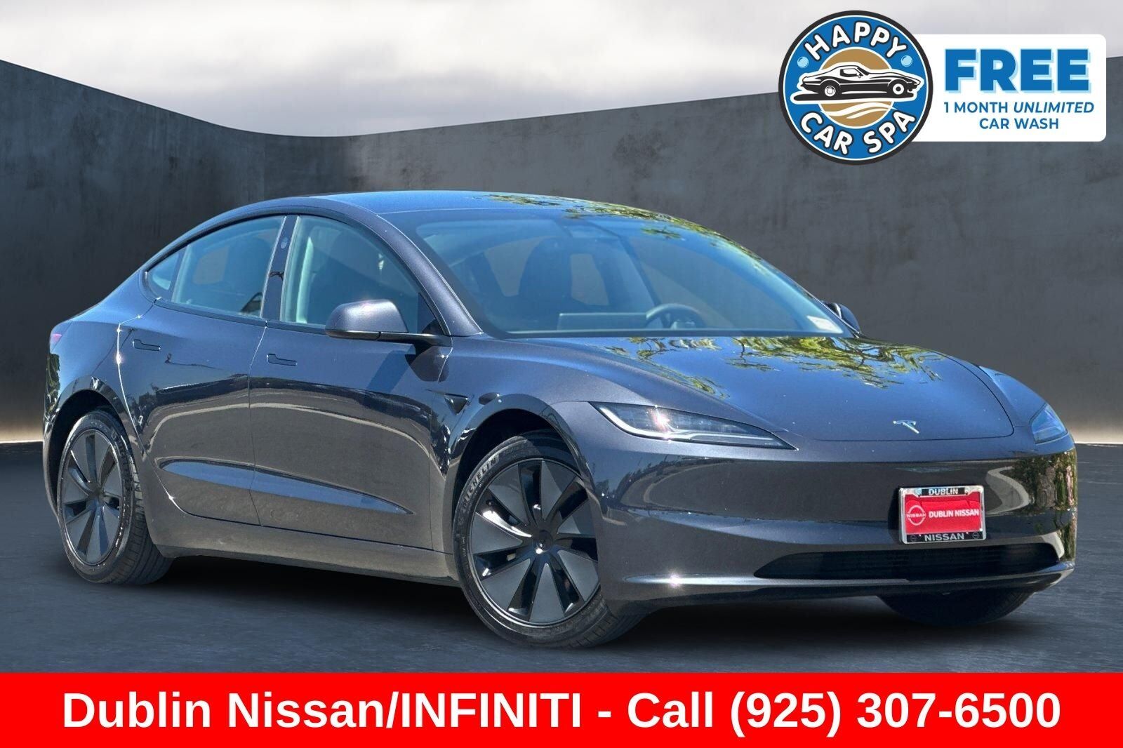 2025 TESLA Model 3