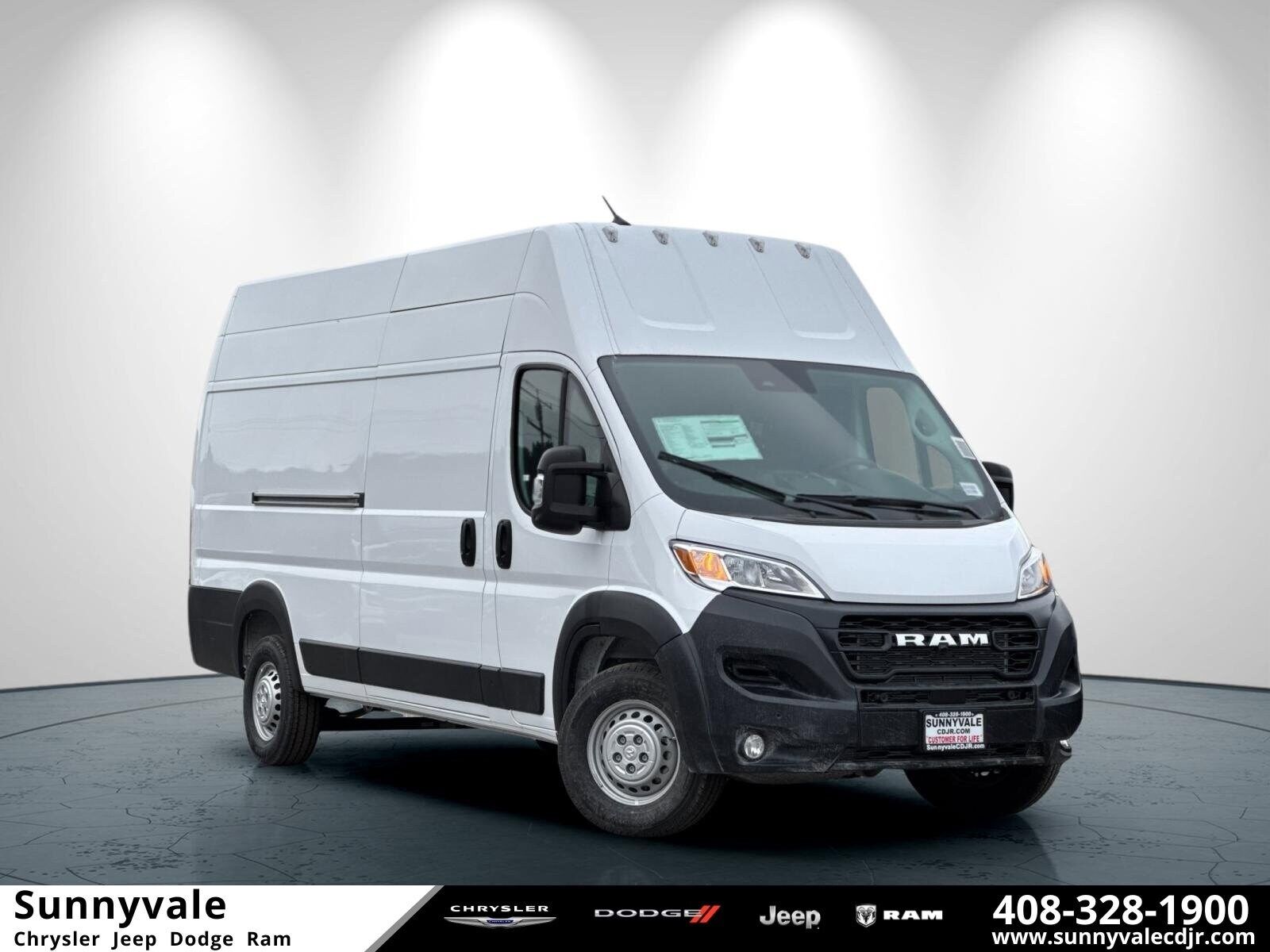 2026 RAM Promaster 3500