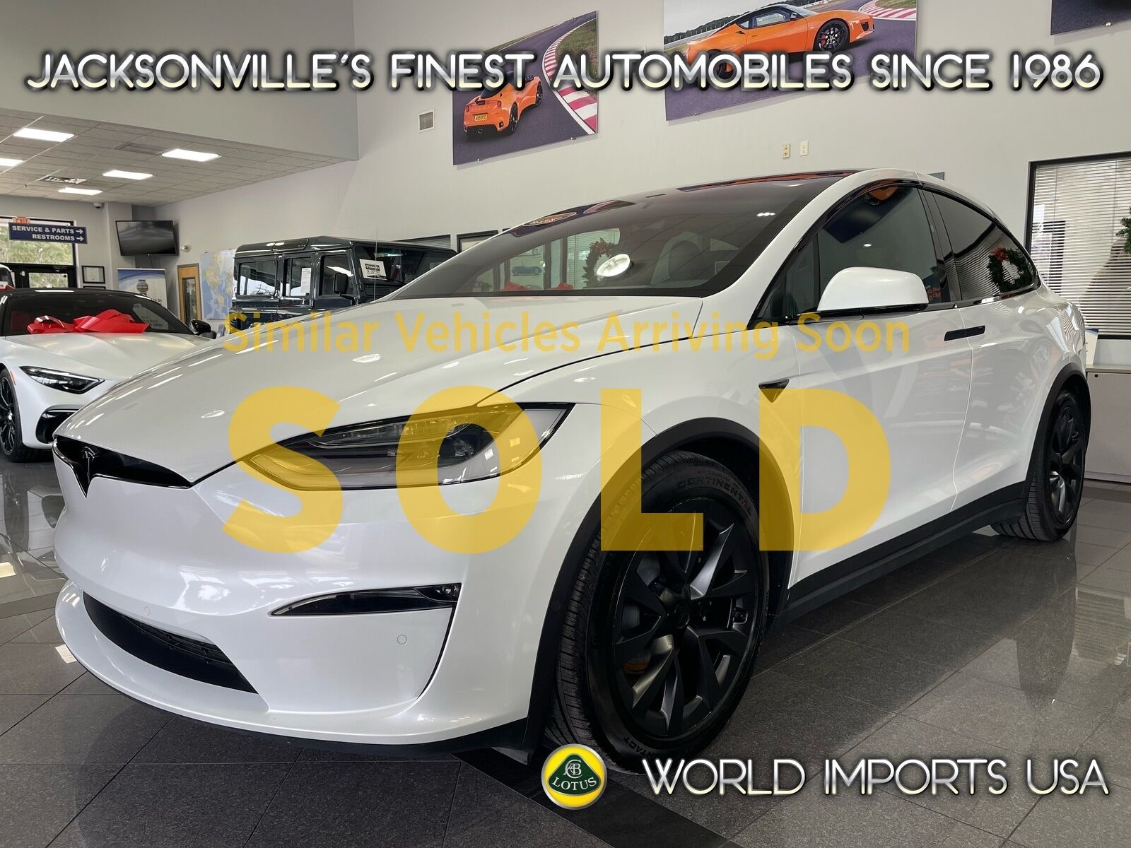 2023 TESLA Model X