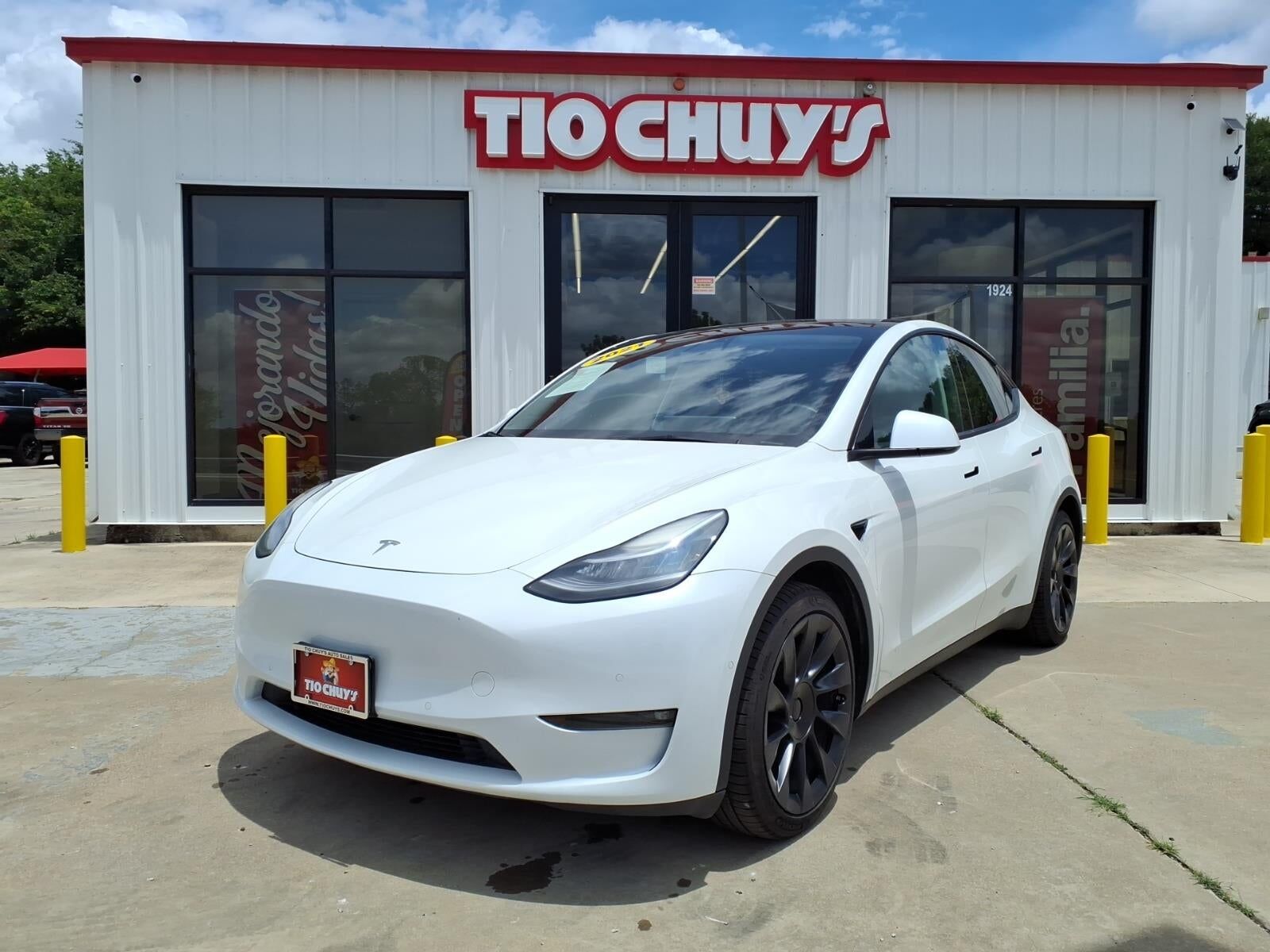 2021 TESLA Model Y