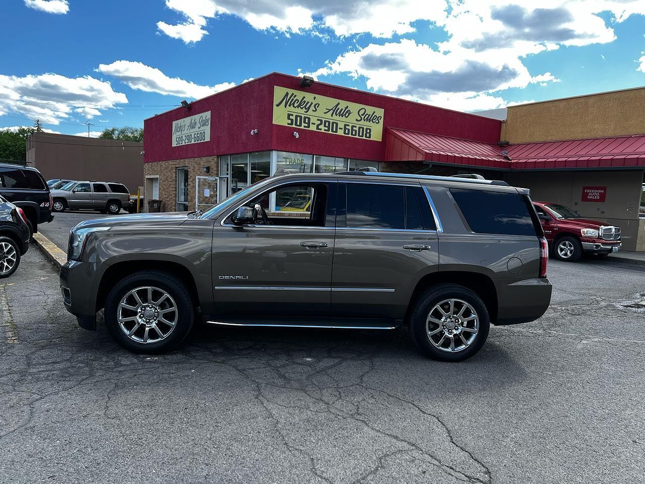 2016 GMC Yukon