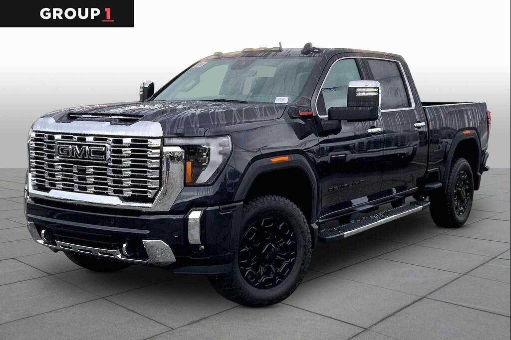 2026 GMC Sierra HD