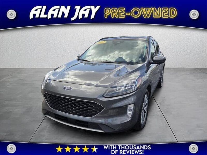 2022 FORD Escape