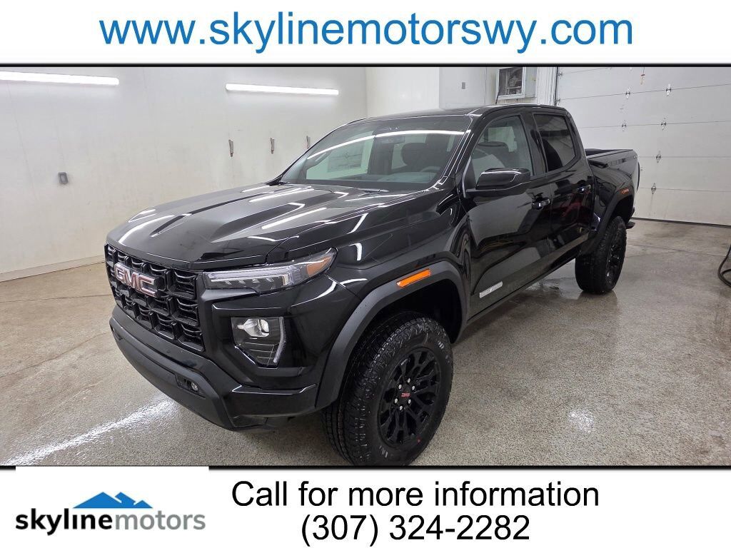 2026 GMC Canyon
