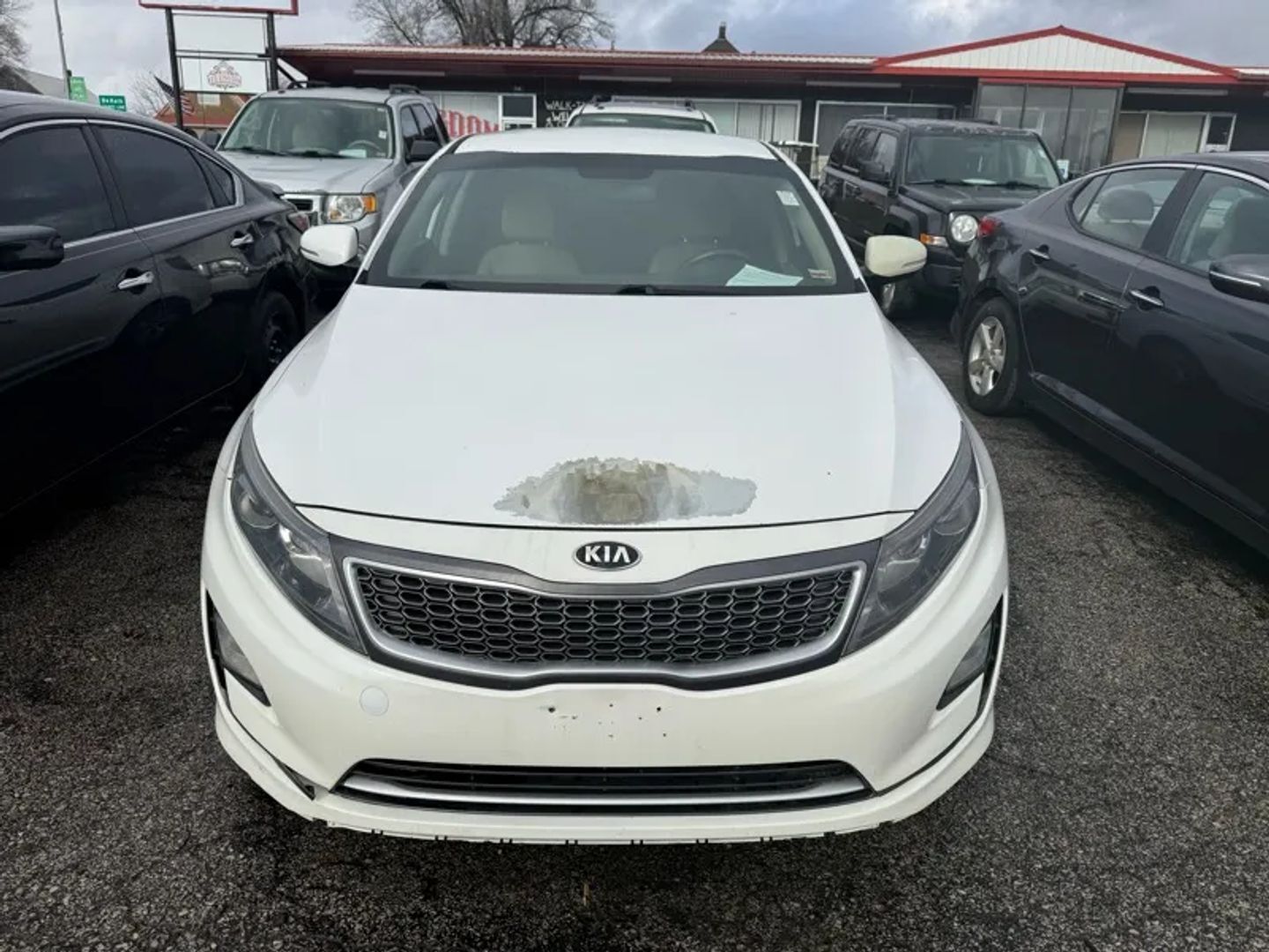 2015 KIA Optima