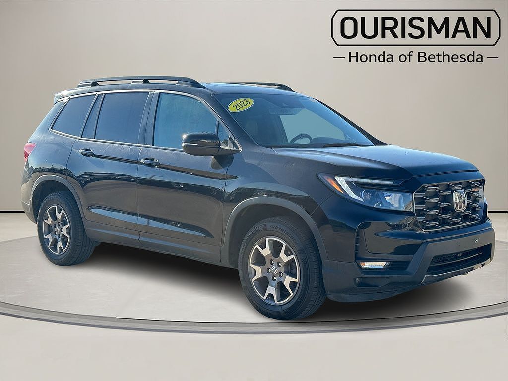 2023 HONDA Passport