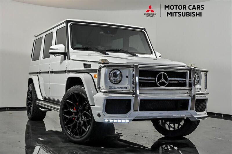 2018 MERCEDES-BENZ G-Class