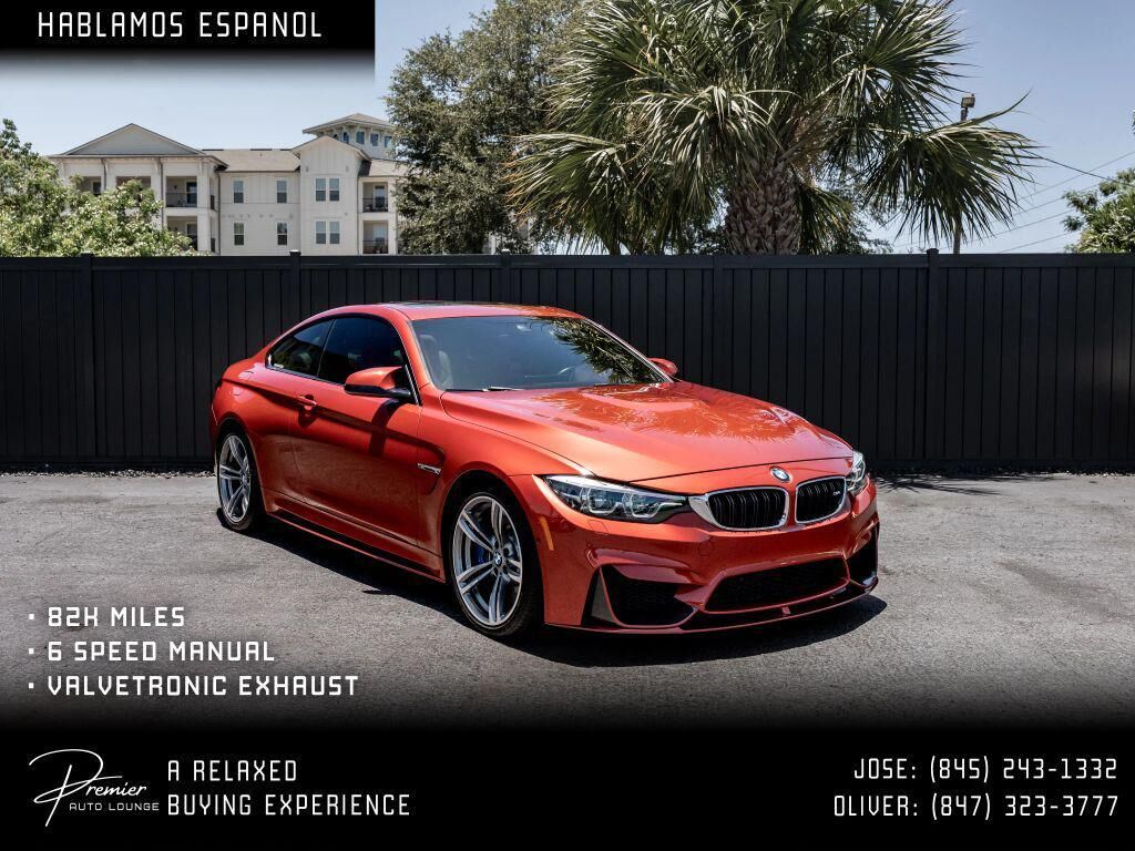 2016 BMW M4