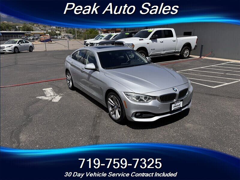 2015 BMW 4 Series