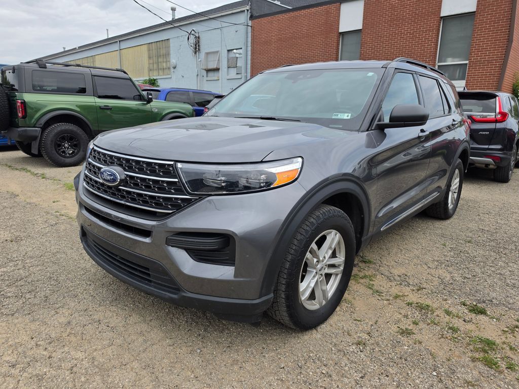 2023 FORD Explorer