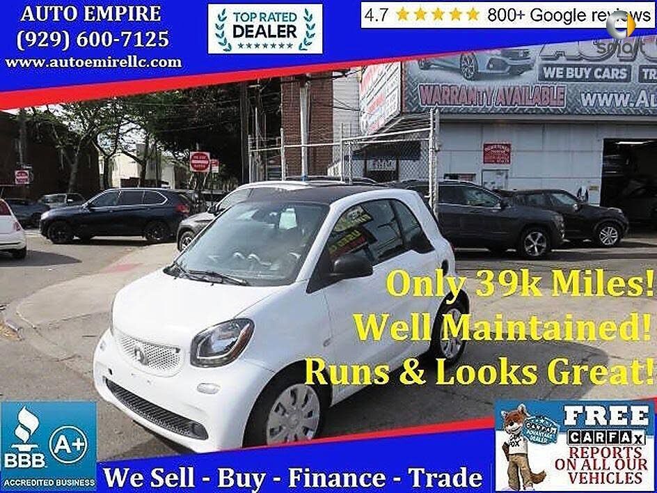 2016 SMART Fortwo