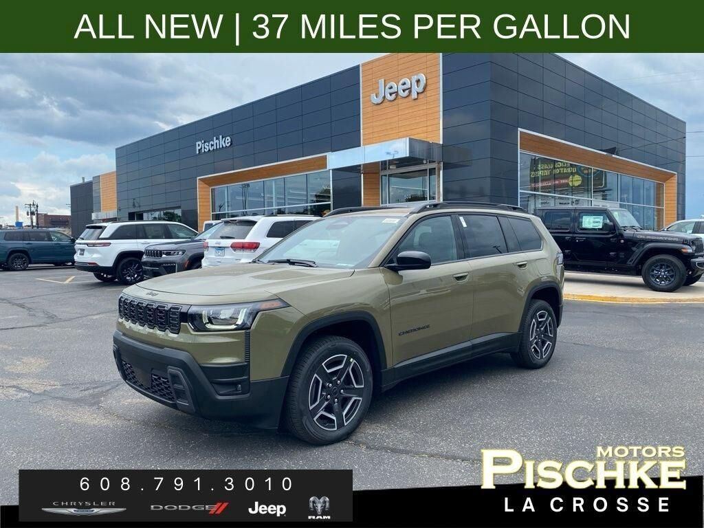 2026 JEEP Cherokee