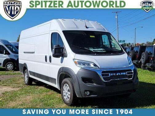 2025 RAM Promaster 3500